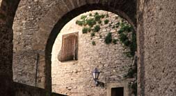 Erice, Sicily Street Scene